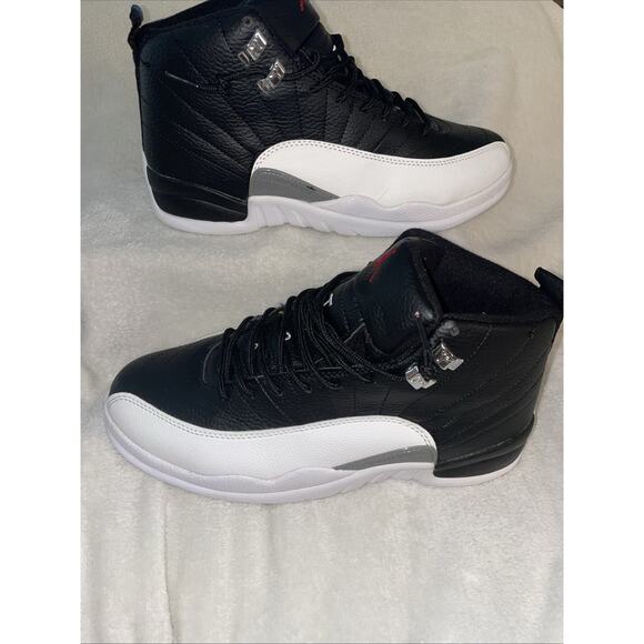 Jordan 12 Retro playoff Black/White release 2012 Mens Size 10